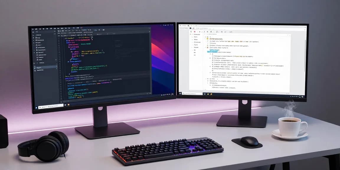 thabet360 software development workspace with coding and tech tools.