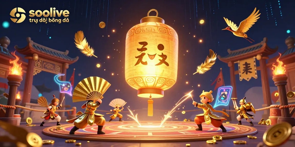 Experience socolive trực tiếp bóng đá with vibrant casino elements and action-packed visuals.