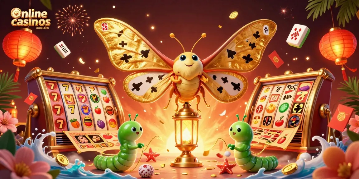 Engage in thrilling gameplay at online casinos Australia with vibrant slots and rich casino visuals.