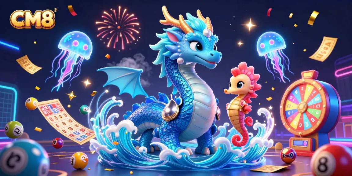 CM8 players spin slots and win big rewards while enjoying engaging 3D casino illustrations.