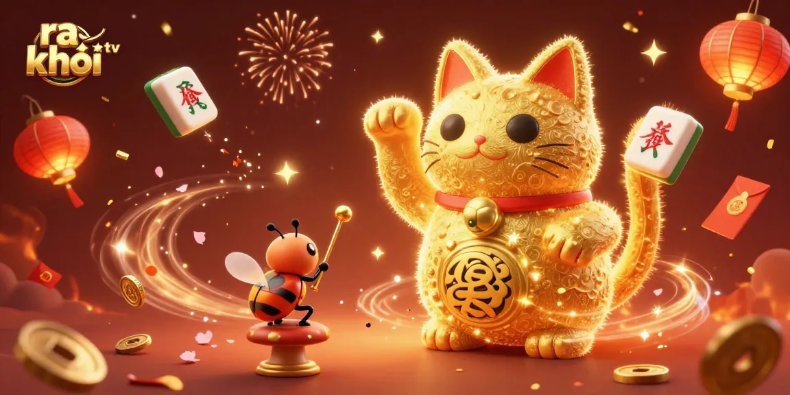 Engage with ra khơi tv's thrilling live casino experience featuring dynamic characters and vibrant action.