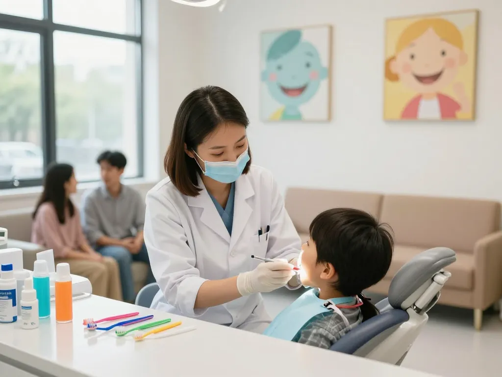 Kaizen Dental Clinic offers a friendly environment for patients, focusing on quality dental care.