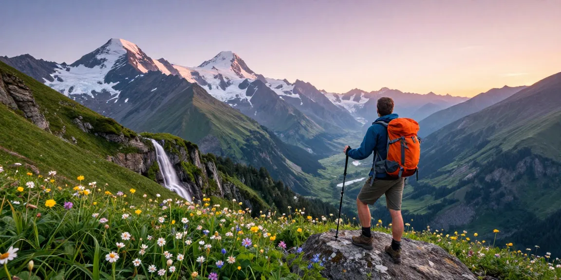 Explore TR88 adventure destinations with this breathtaking mountain hike, perfect for travel enthusiasts.