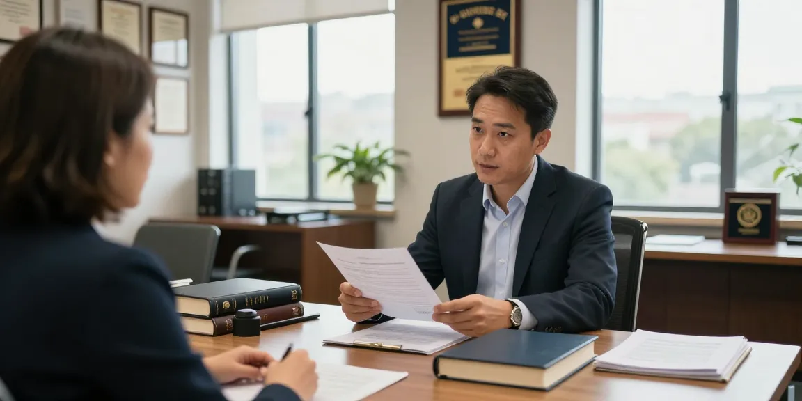 Legal consultation scene showcasing expertise and more bonuses for clients seeking justice.