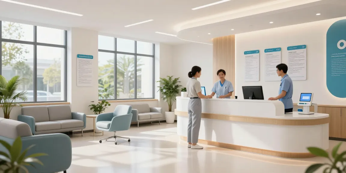 Patient care at a trusted healthcare facility showcasing luck8 com integrated in a welcoming environment.