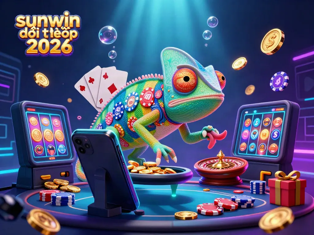 Experience the excitement of sunwin đổi thưởng 2026 with vibrant casino activities and enchanting visuals.