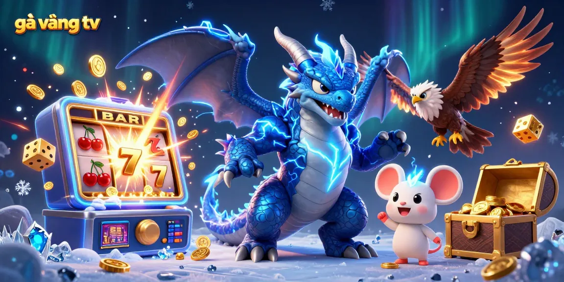 Experience thrilling wins at gà vàng tv with electrifying casino games bursting with excitement.