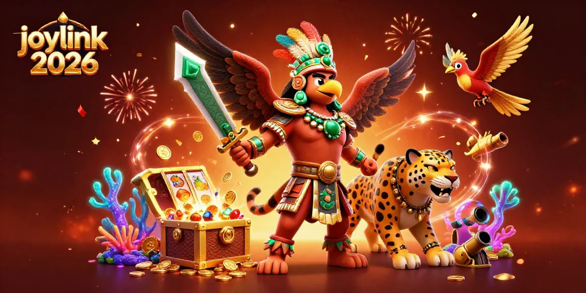 Spin and win with joylink 2026 in this vibrant 3D casino-themed adventure.