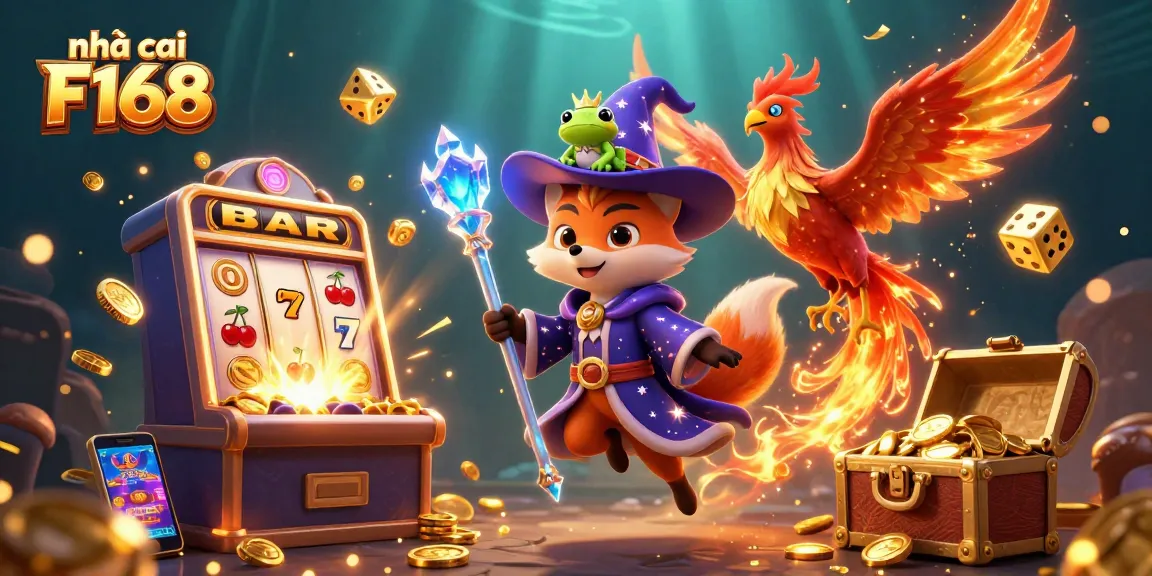 Engage with exciting games at nhà cái F168 featuring vivid 3D casino elements and enchanting characters.