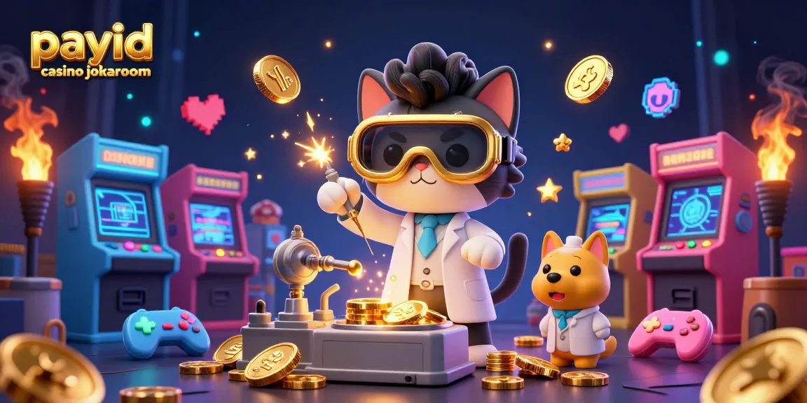 Play at the payid casino jokaroom for exciting online gaming experiences with secure transactions.