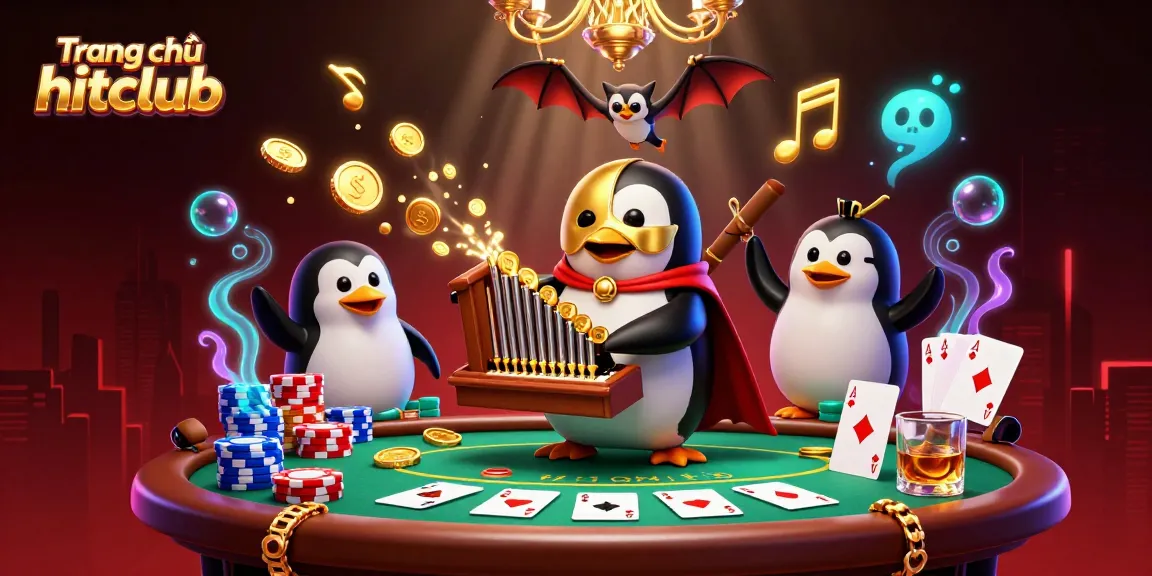 Engage with the exciting world of Trang chủ hitclub by experiencing vibrant 3D casino adventures.