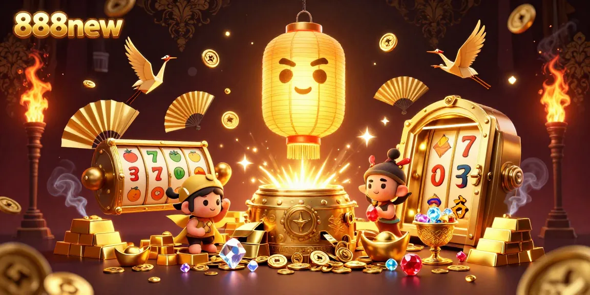 Spin the reels at 888new for thrilling online casino excitement under a glowing spirit.