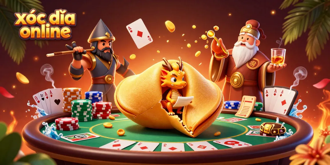 Win big with xóc đĩa online in this vibrant 3D casino scene filled with action and excitement.