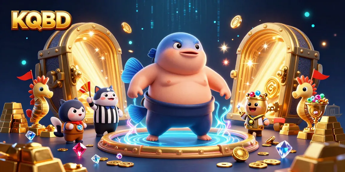Experience thrilling KQBD action with dynamic underwater creatures and lavish treasure, showcasing the excitement of sports betting.